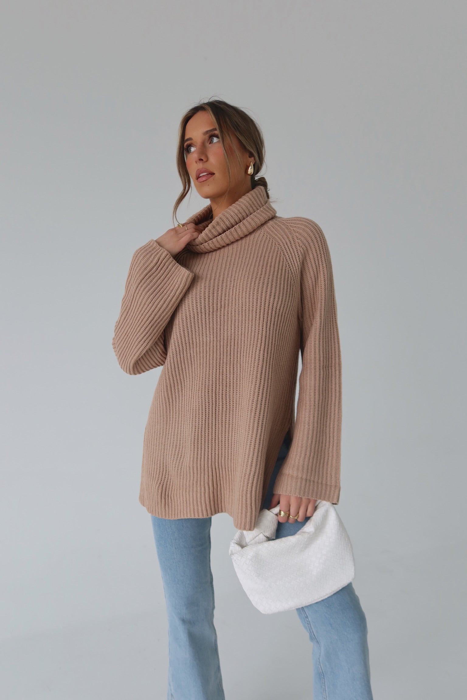 Kenzie Turtleneck Oversized Sweater