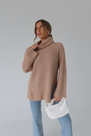 Kenzie Turtleneck Oversized Sweater