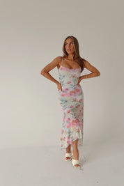 Stella Floral Maxi Dress