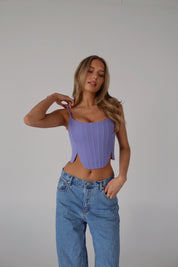 SALE  :Lena Corset Top