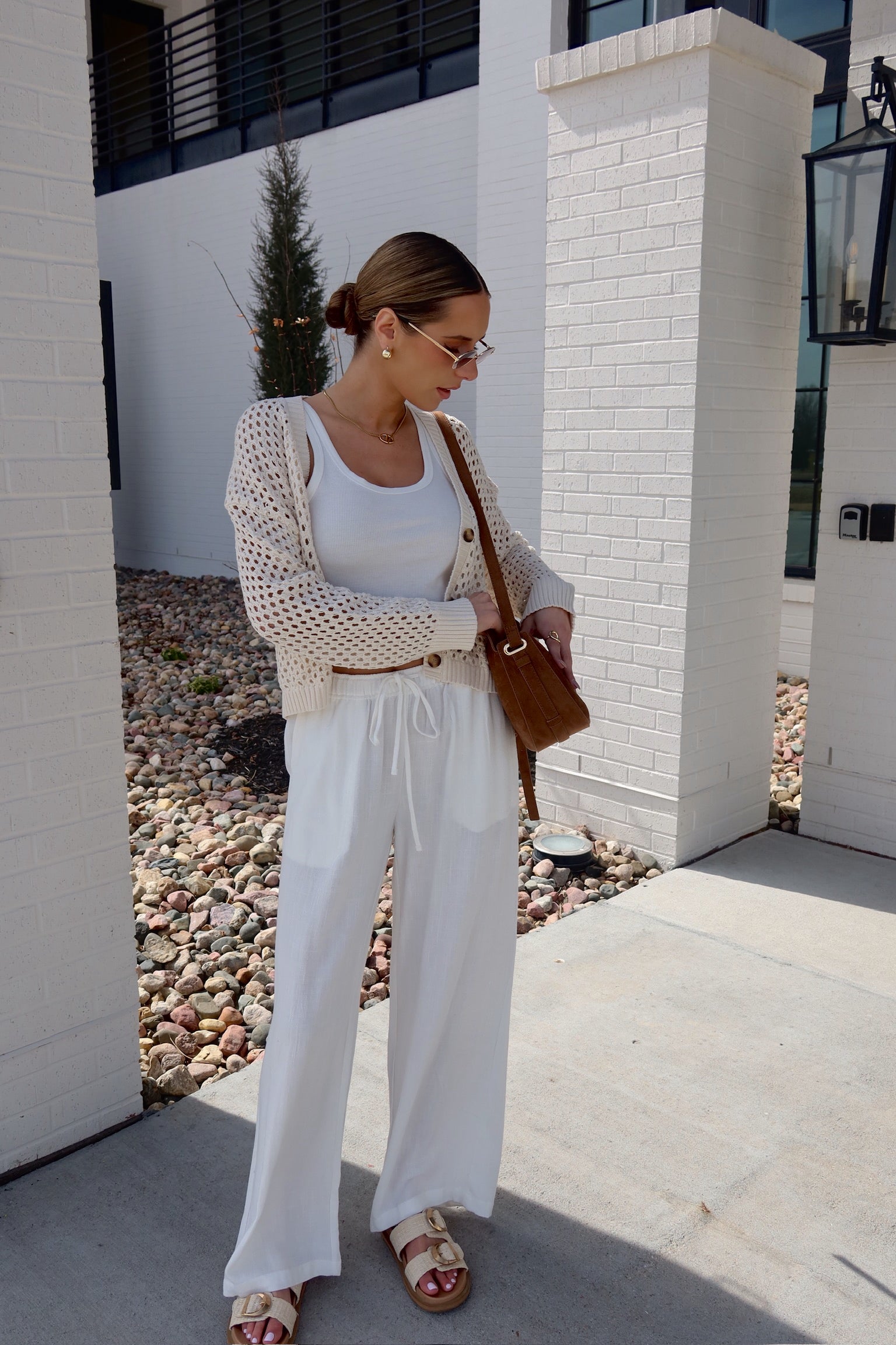 Alysa Crochet Cardigan