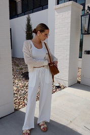 Alysa Crochet Cardigan