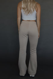 RESTOCKED: Essential Fleece Flare Sweat Pants
