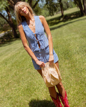 Holly Striped Shorts Set