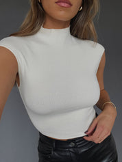 Nicole High Neck Top