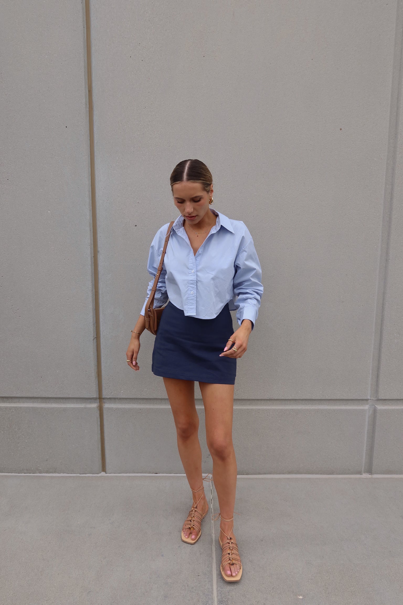 RESTOCKED :Hampton Collared Button Down Top