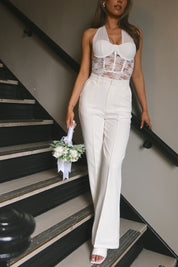 SALE :Alina Lace Bodysuit