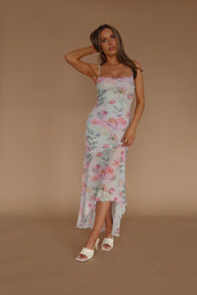 Stella Floral Maxi Dress
