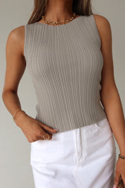 Klaire Ribbed Top