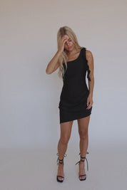 Jailee One Shoulder Mini Dress
