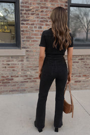 RESTOCKED: Chelsey Denim Jumpsuit