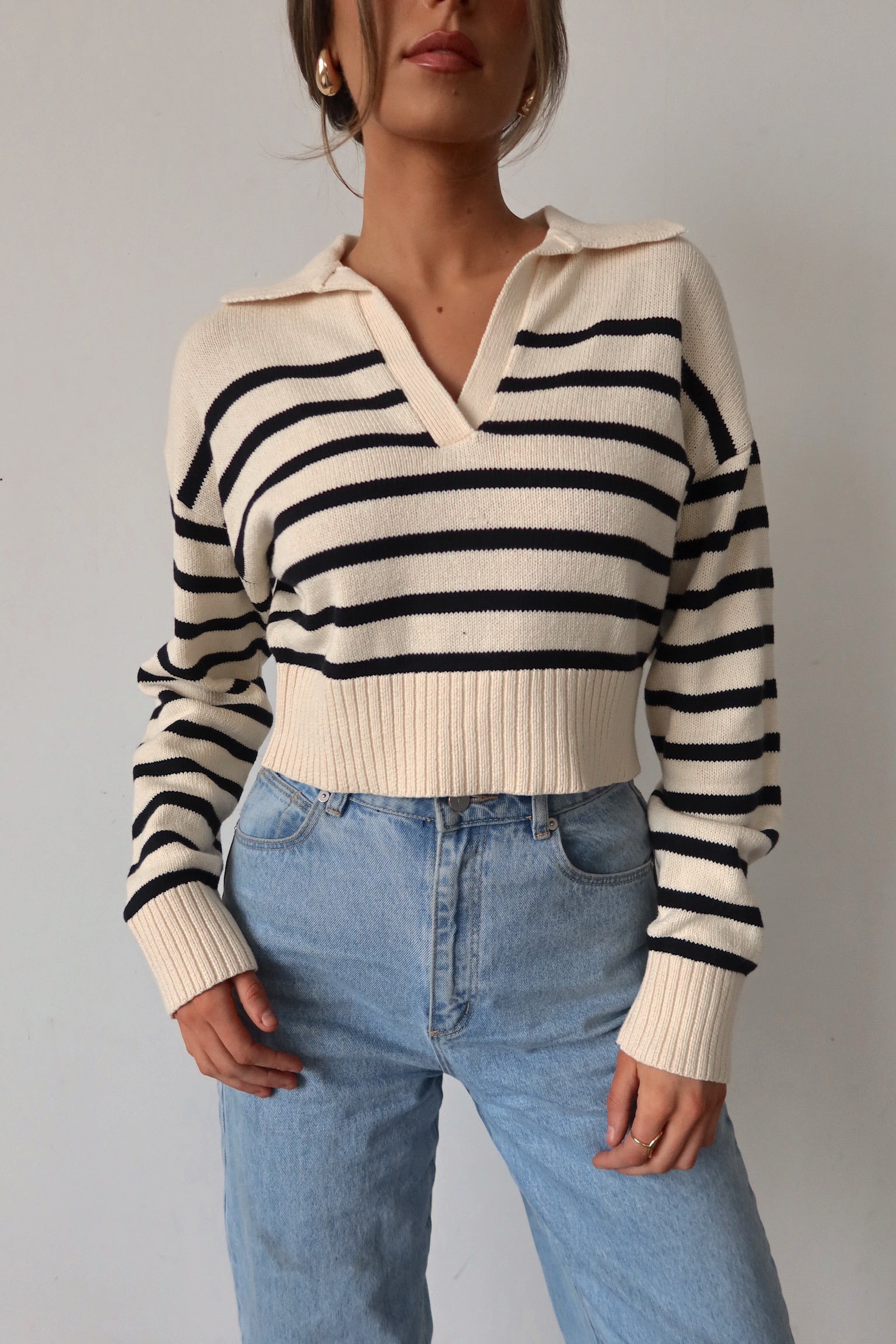 Jamie Stripe Sweater