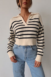 Jamie Stripe Sweater