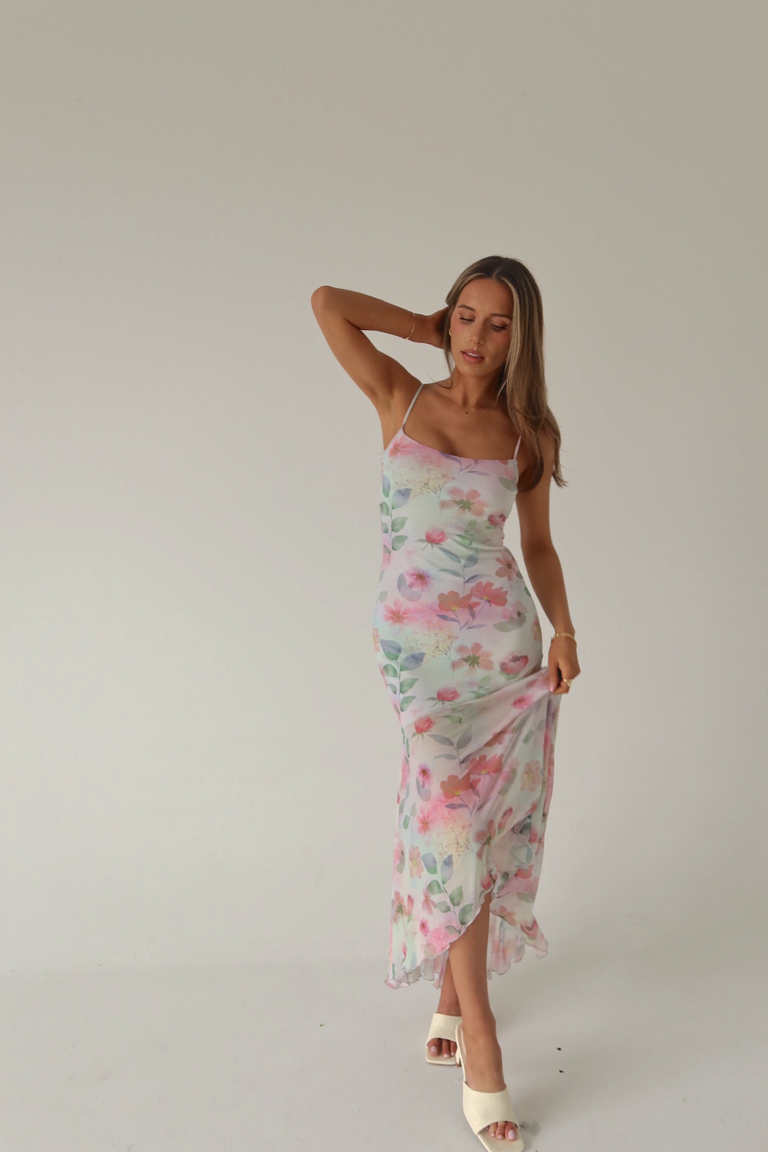 Stella Floral Maxi Dress