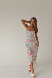 Stella Floral Maxi Dress