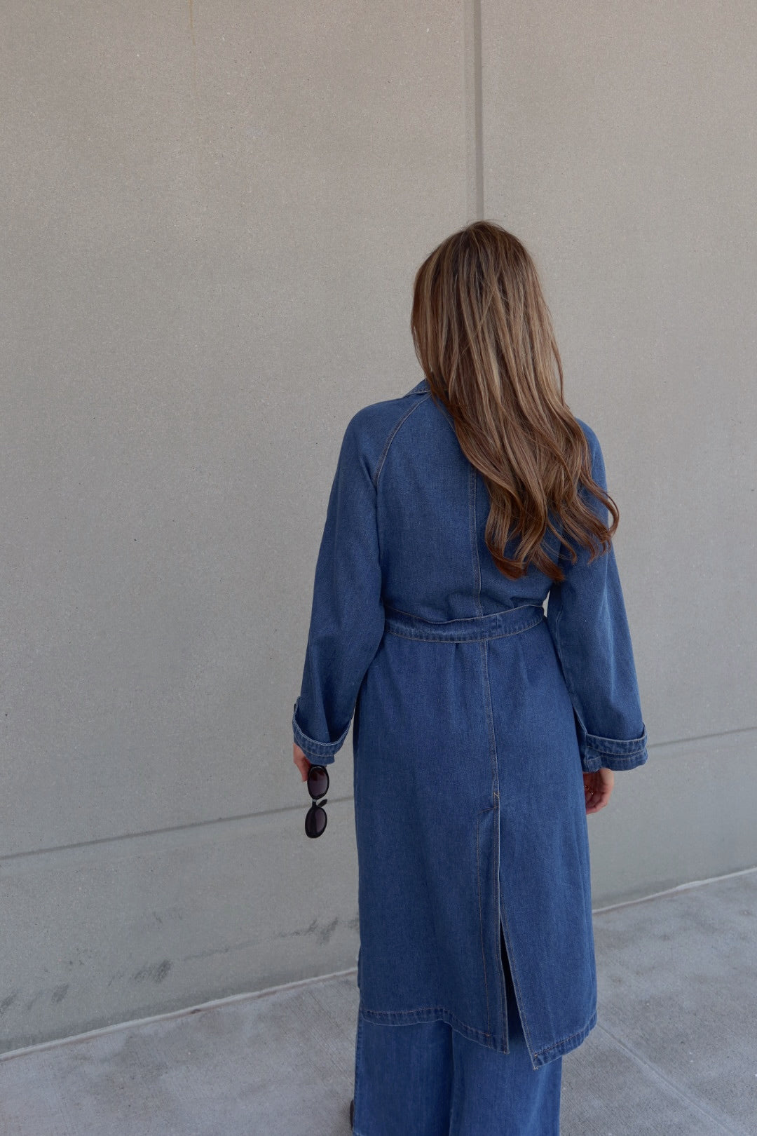 Indie Denim Trench