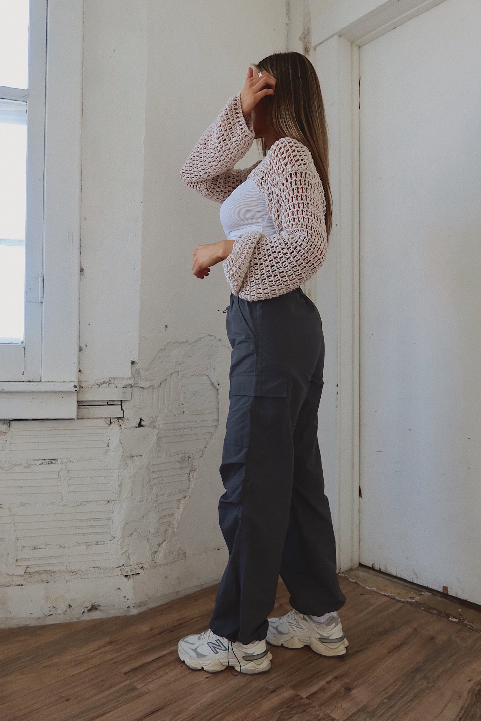 Crochet Bolero Long Sleeve