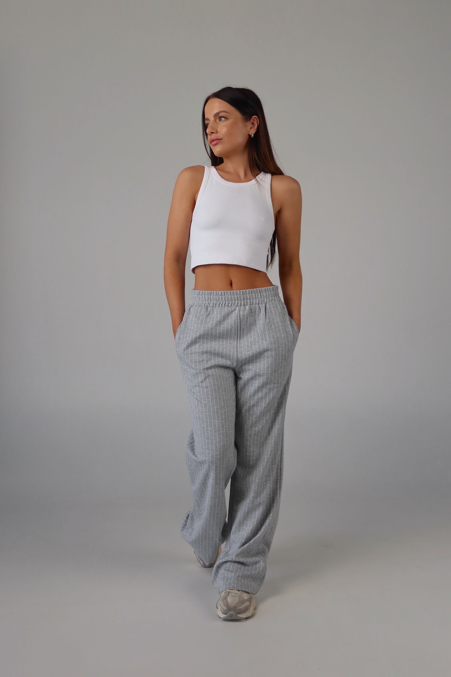 Mycah Pinstripe Bottoms