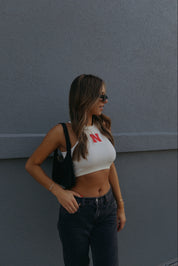 Embroidered Nebraska Tank