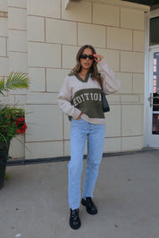 Edition Oversized Collared Sweater