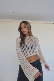 Ellery Crochet Top