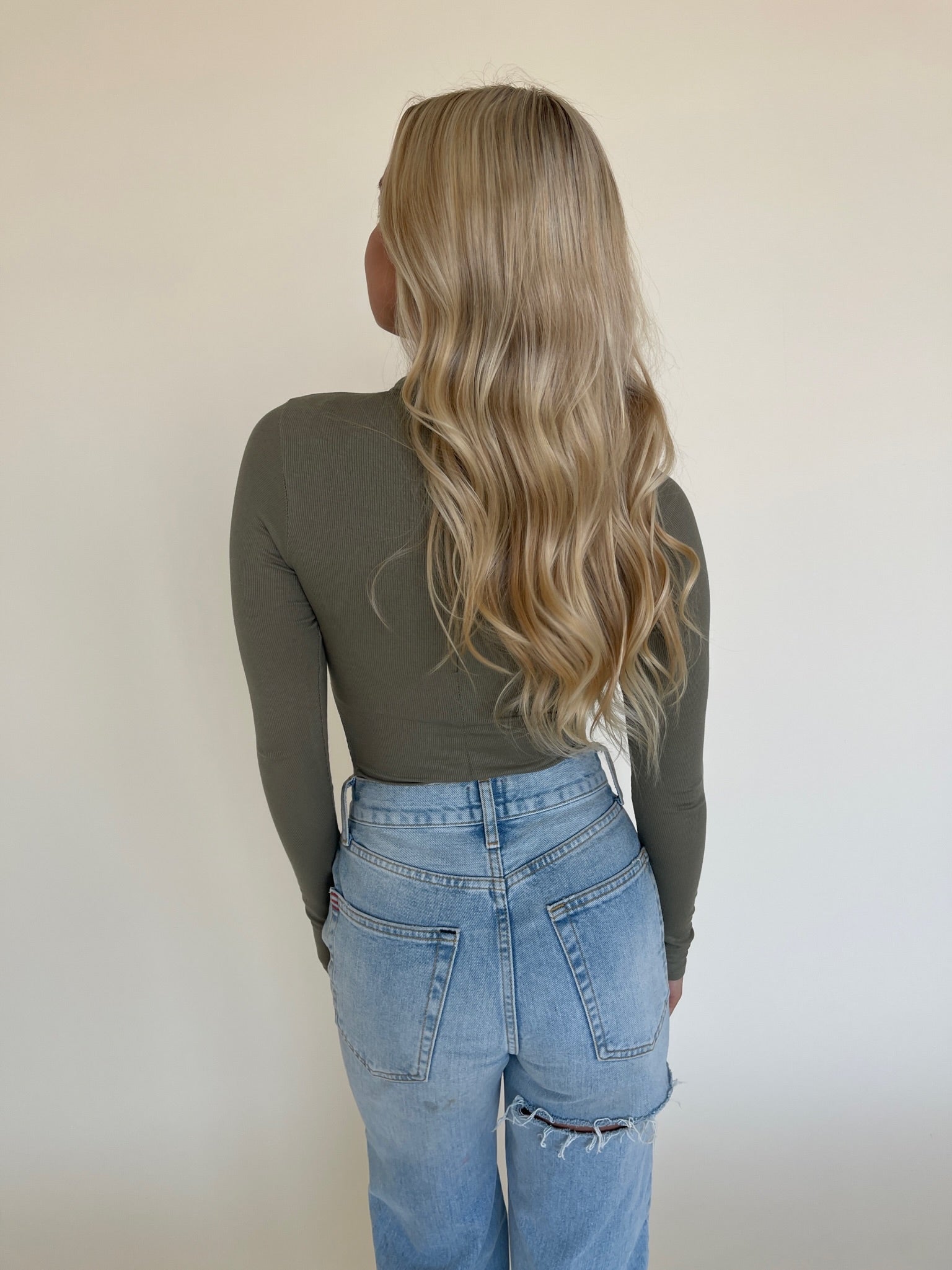 Monika Mockneck Bodysuit