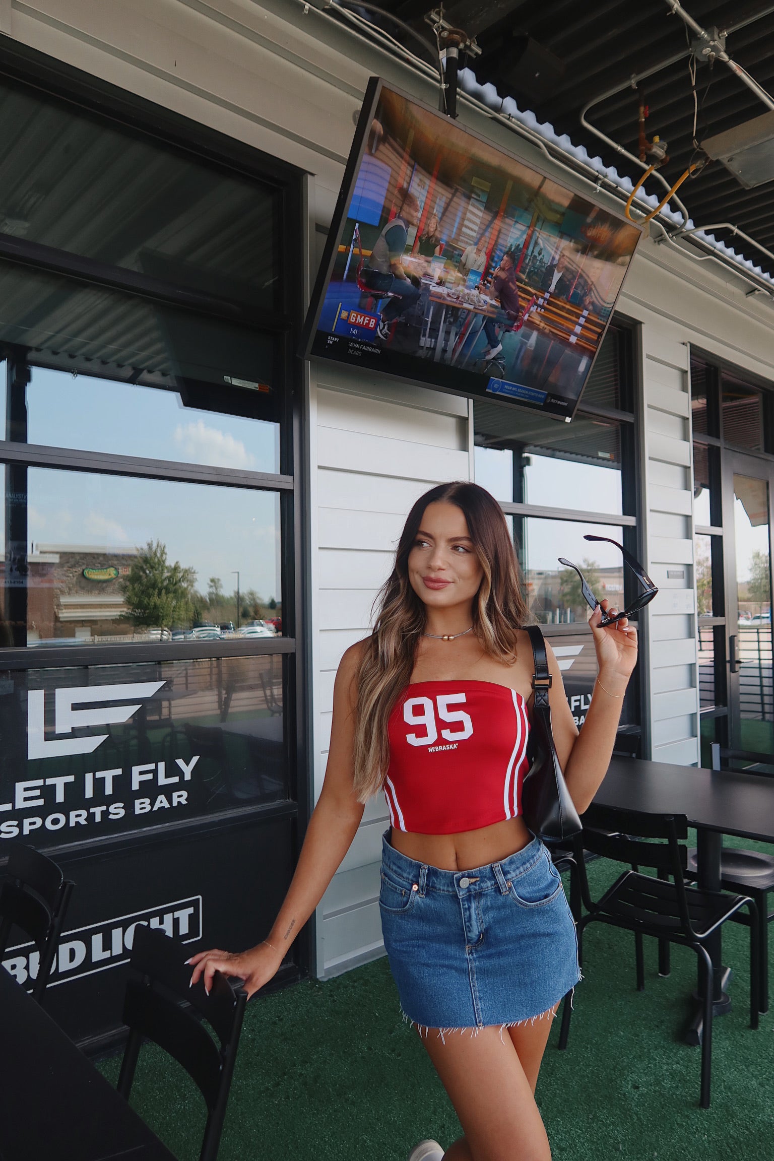 95 Nebraska Tube Top