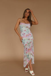Stella Floral Maxi Dress