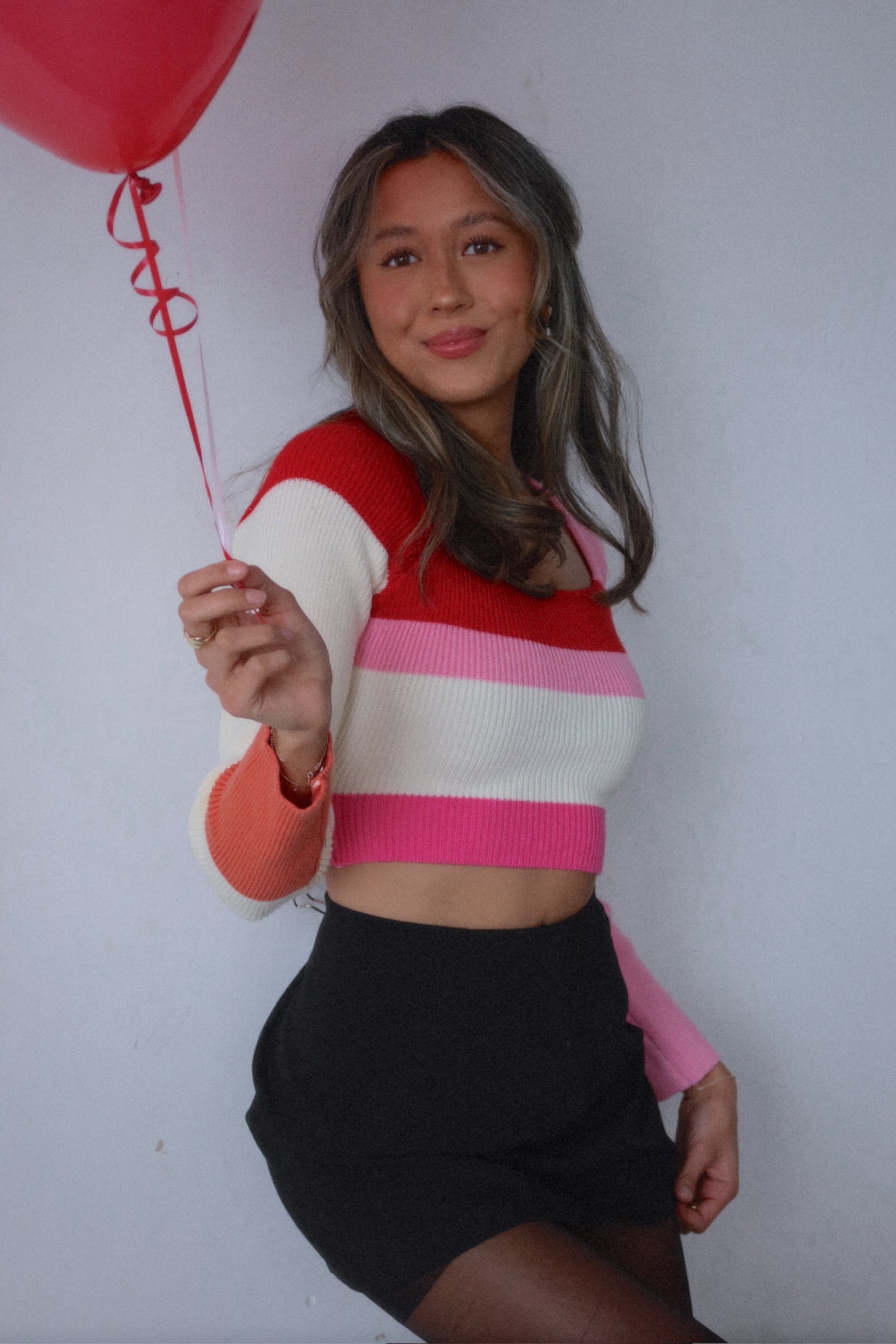 Penelope Long Sleeve Stripe Top