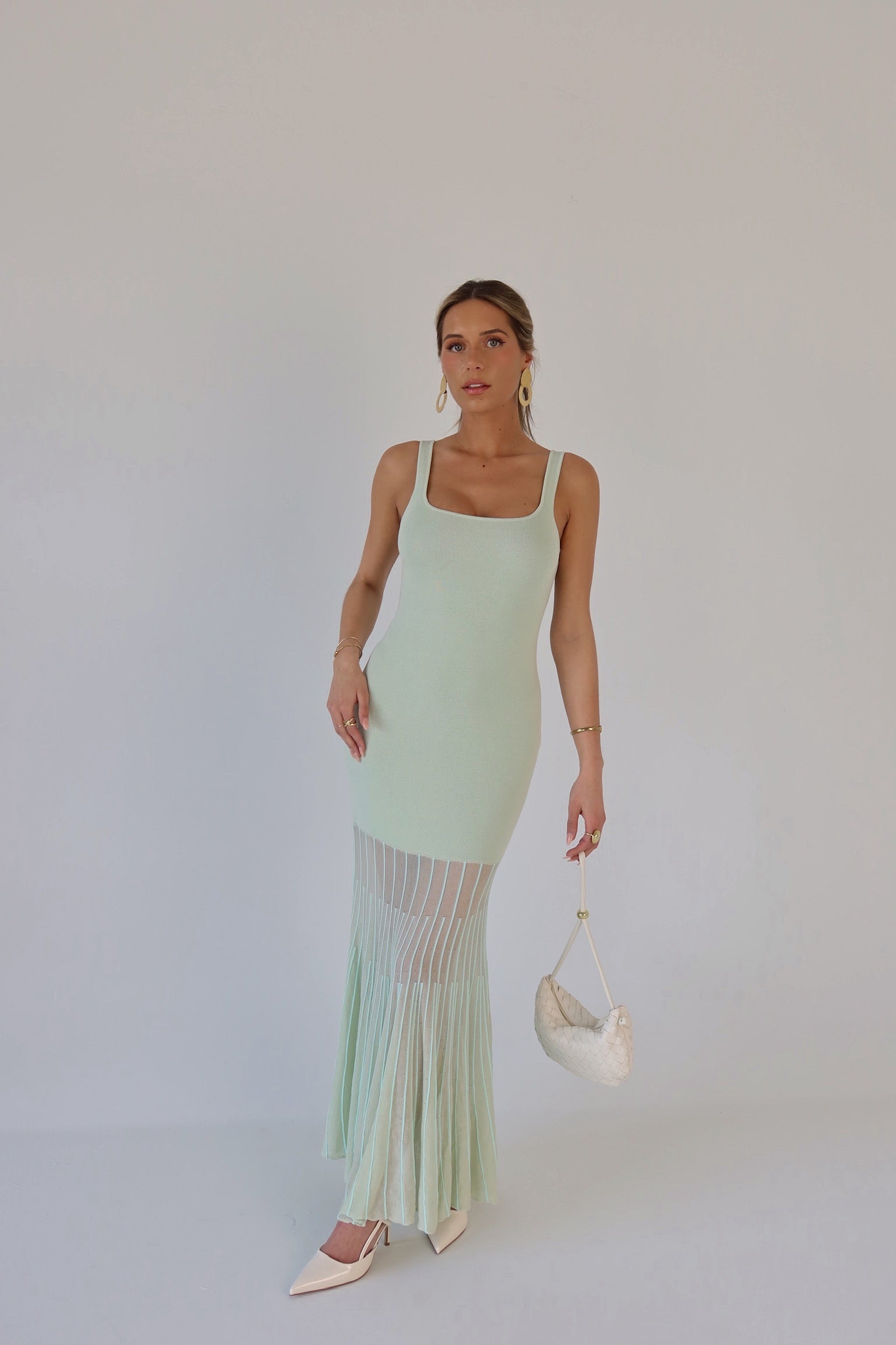 Kendall Mint Maxi Dress