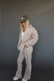 RESTOCKED: Essential Fleece Flare Sweat Pants