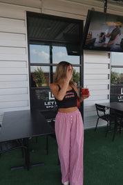 Nebraska Athletics Tailgate Tank in Black