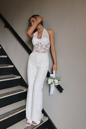 SALE :Alina Lace Bodysuit