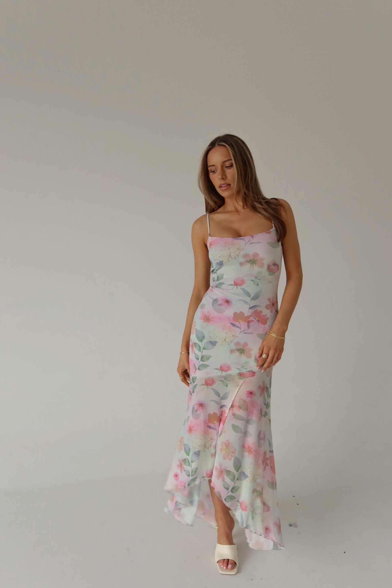 Stella Floral Maxi Dress