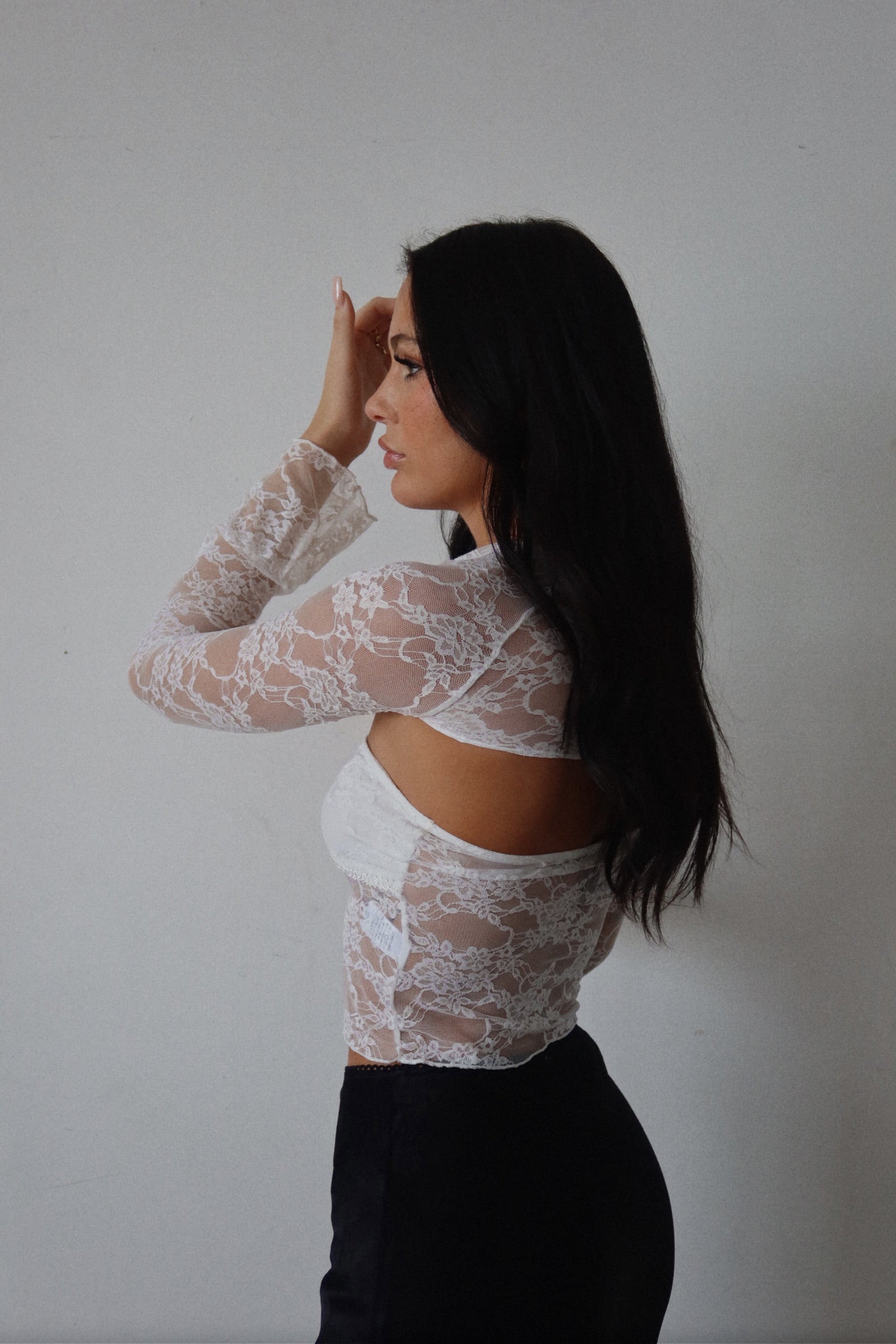 Shae Lace Two Piece Bolero Set