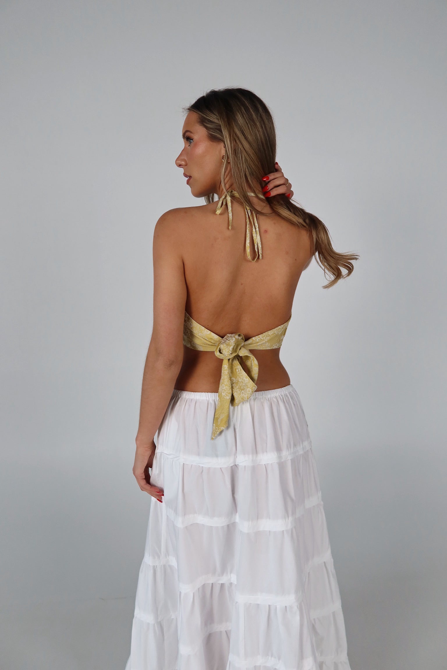 SALE: Delilah Bandana Top