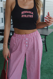 Nebraska Athletics Tailgate Tank in Black