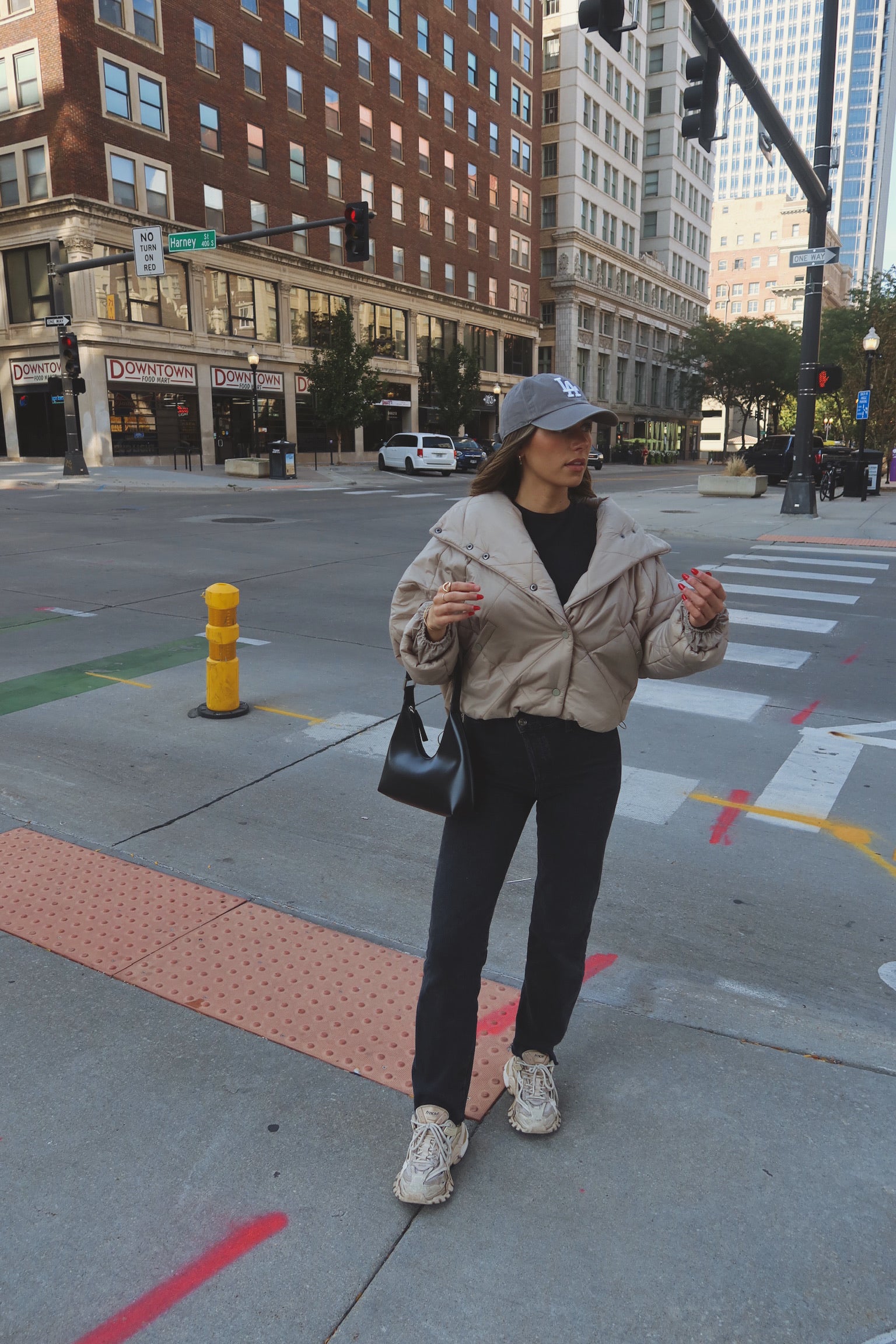 Kaylee Quilted Jacket