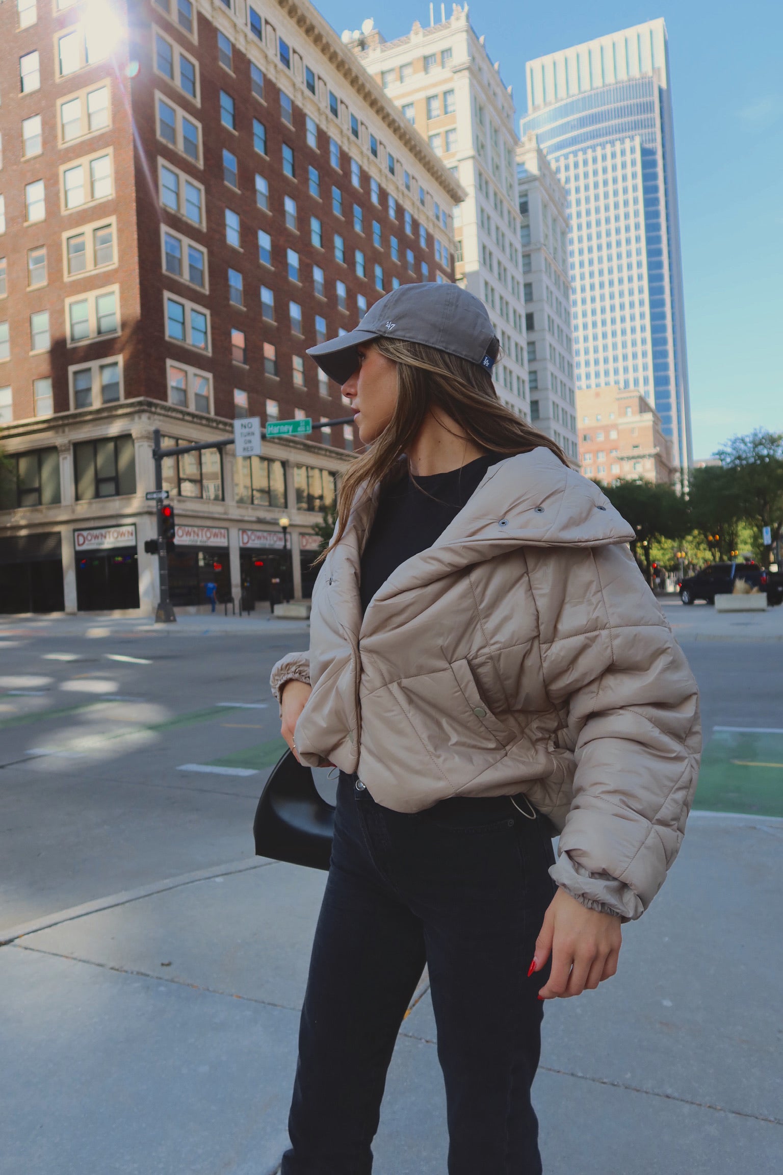 Kaylee Quilted Jacket