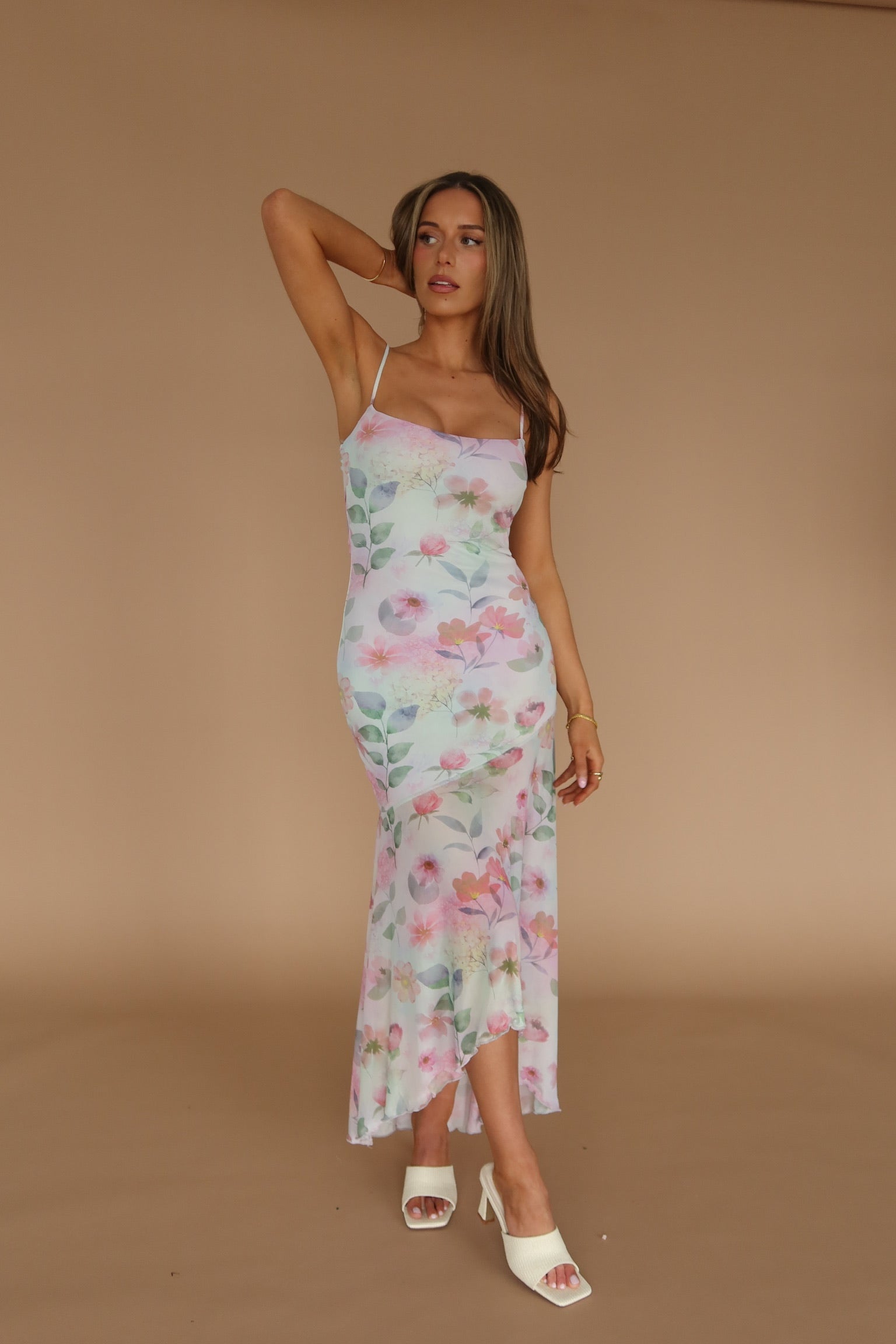 Stella Floral Maxi Dress