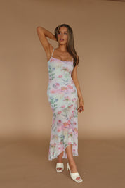 Stella Floral Maxi Dress