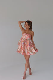 Trinity Strapless Mini Dress