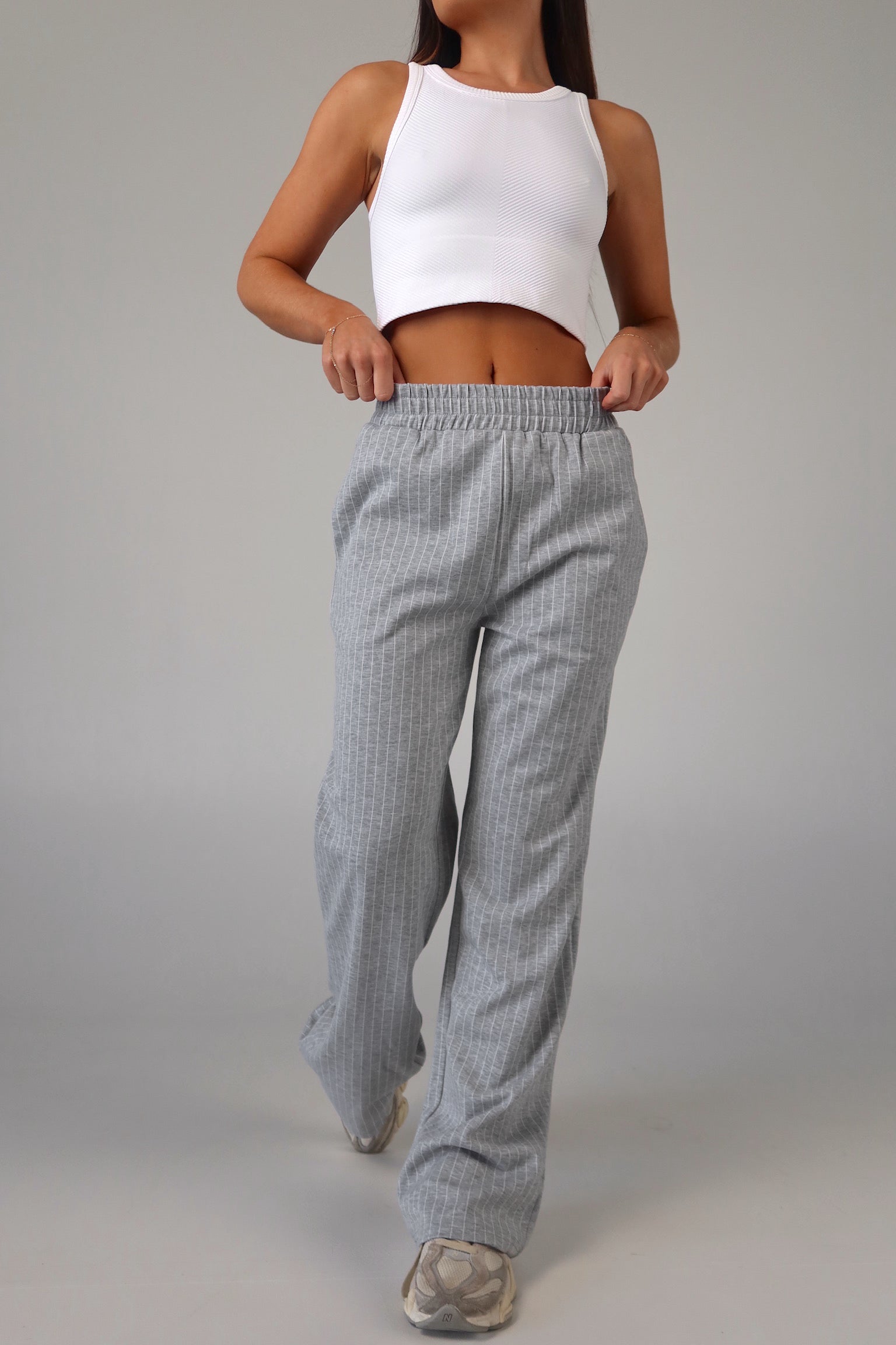 Mycah Pinstripe Bottoms