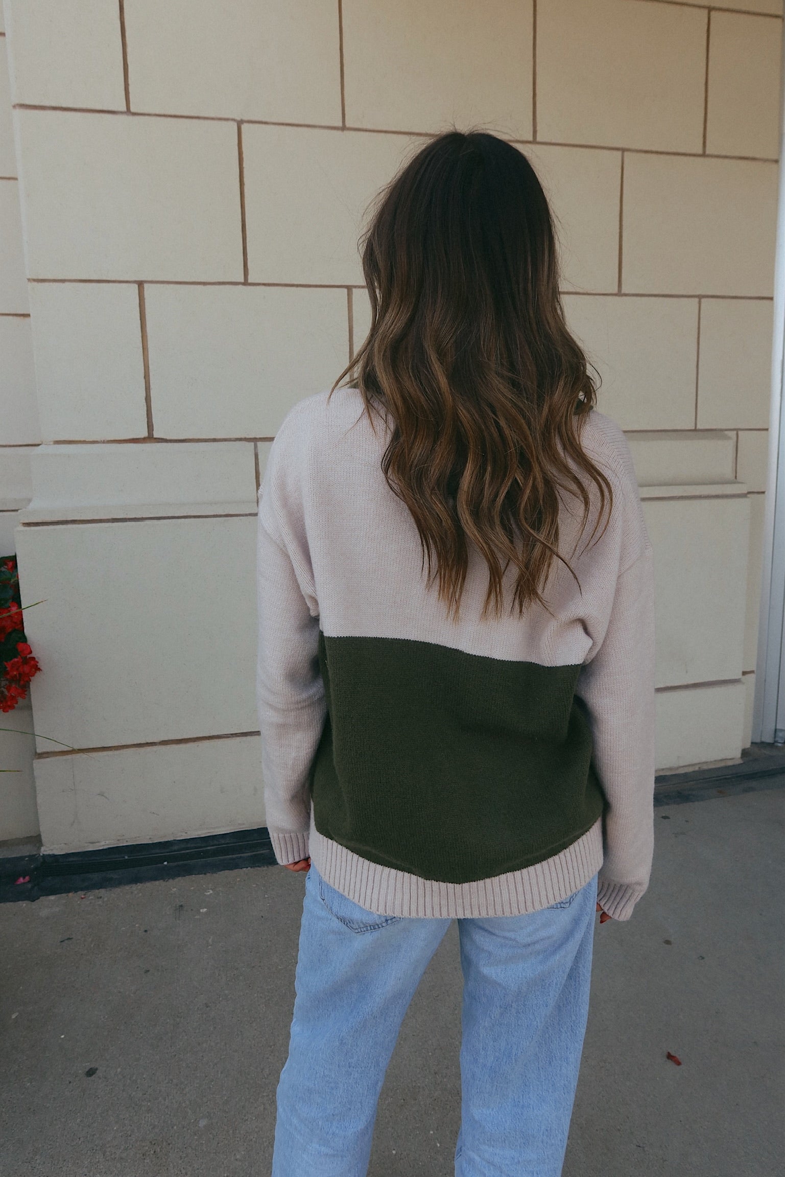 Edition Oversized Collared Sweater