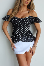 SALE :Annika Mini Skirt