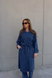 Indie Denim Trench