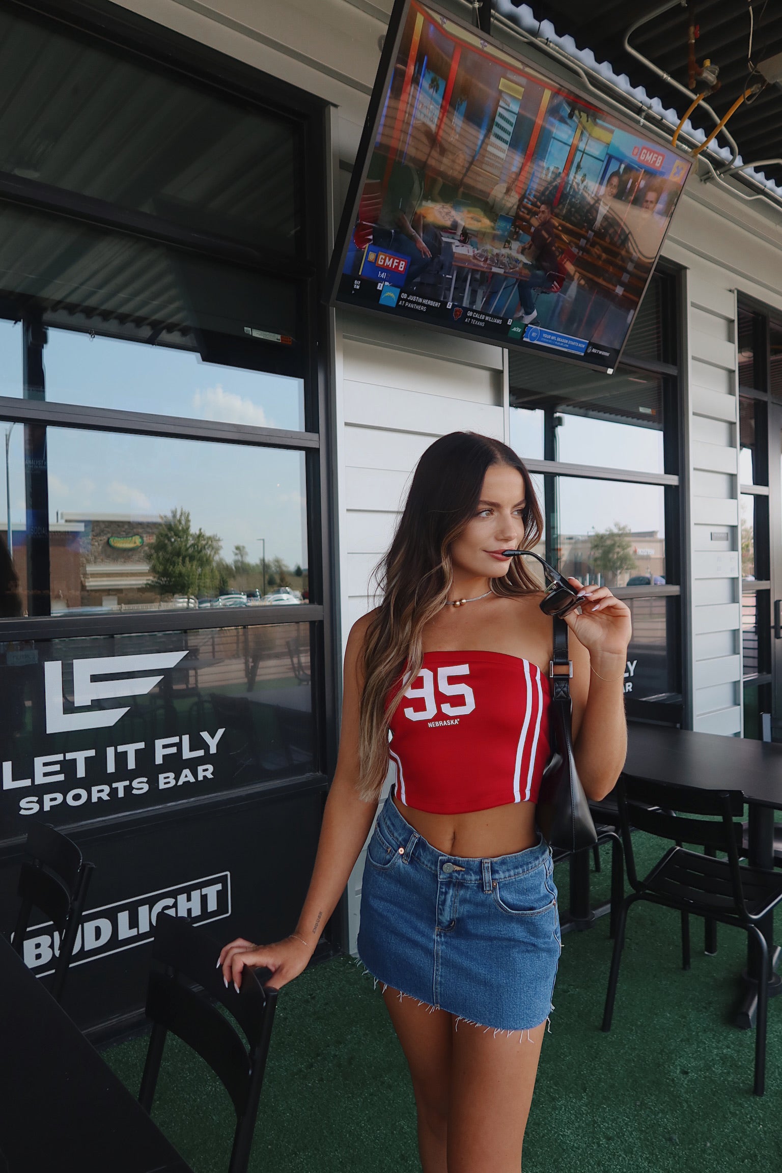 95 Nebraska Tube Top