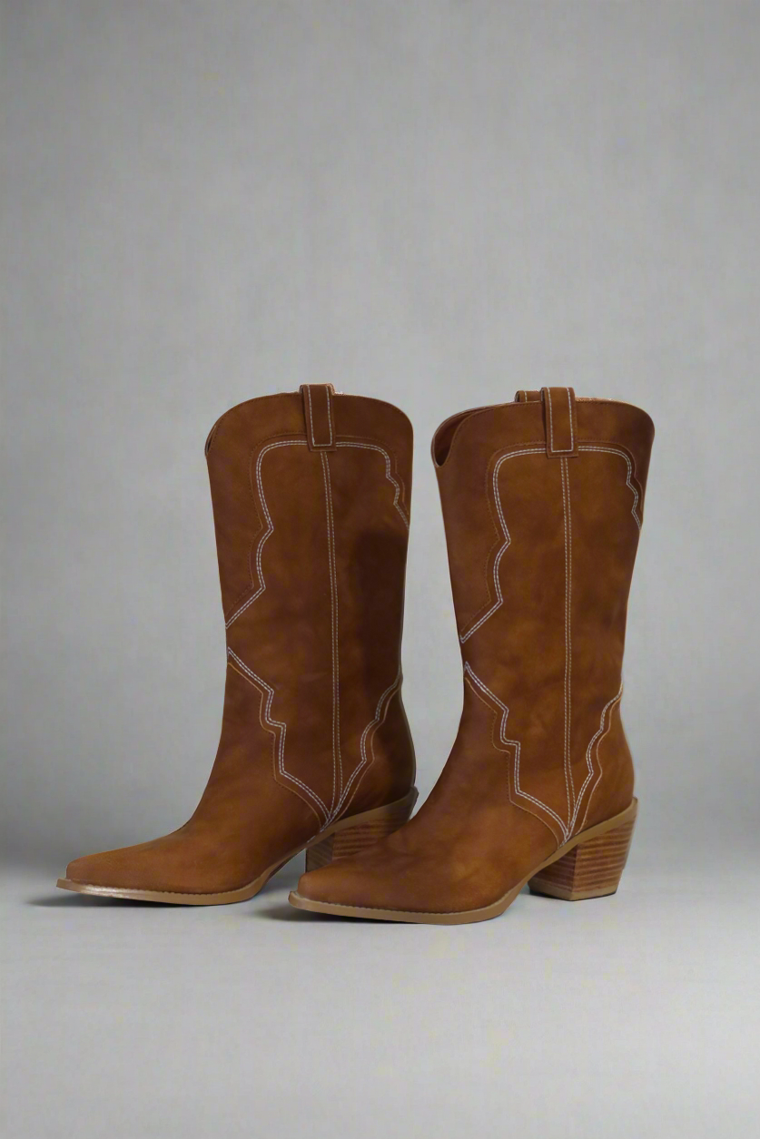 BILLINI : Dariel Boot In Hazel