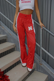 Nebraska Track Pants In Red