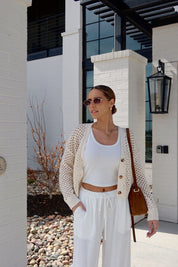 Alysa Crochet Cardigan